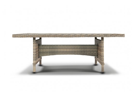 "Цесена" плетеный стол из искусственного ротанга в Кургане