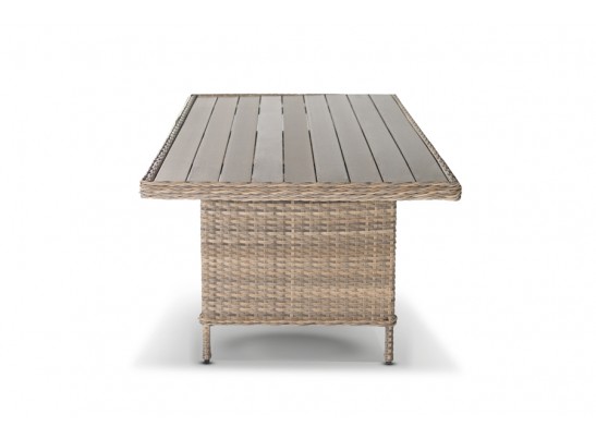"Цесена" плетеный стол из искусственного ротанга в Кургане