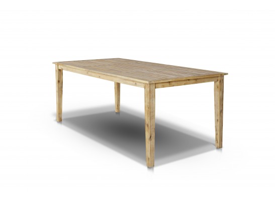 "Палермо" деревянный стол обеденный, акация в Кургане