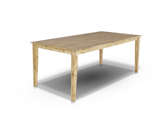 "Палермо" деревянный стол обеденный, акация в Кургане