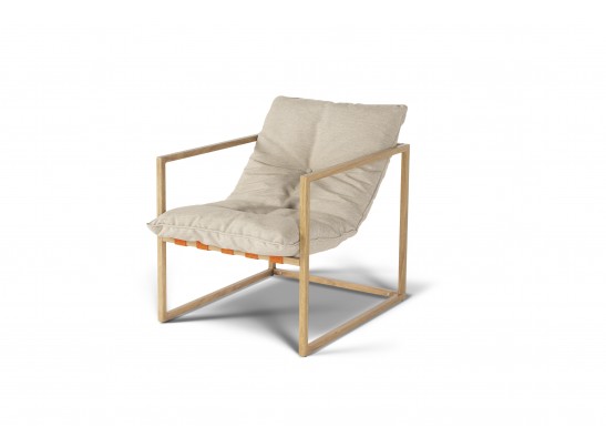 "Лион" кресло садовое, цвет "натуральное дерево" в Кургане