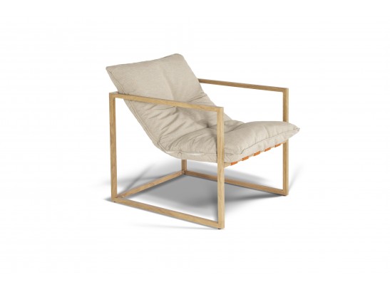 "Лион" кресло садовое, цвет "натуральное дерево" в Кургане