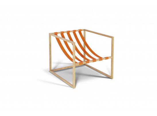 "Лион" кресло садовое, цвет "натуральное дерево" в Кургане