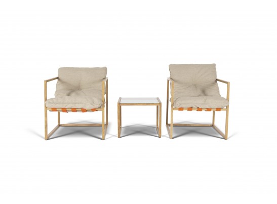 "Лион" кресло садовое, цвет "натуральное дерево" в Кургане