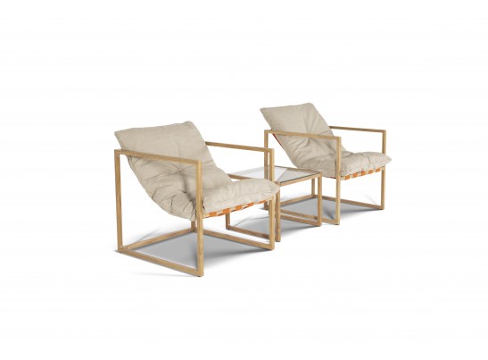 "Лион" кресло садовое, цвет "натуральное дерево" в Кургане