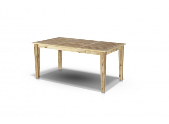 "Барселона" стол обеденный деревянный, акация в Кургане