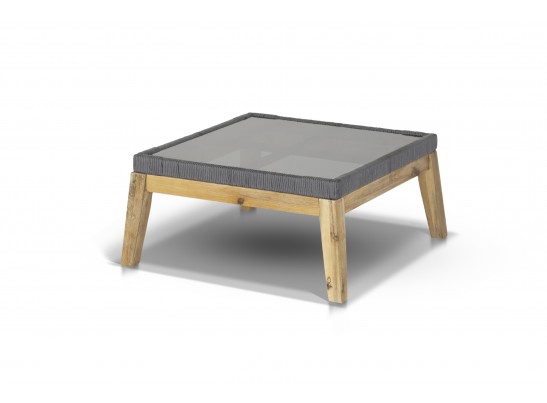 "Барселона" столик кофейный, деревянный каркас, акация в Кургане