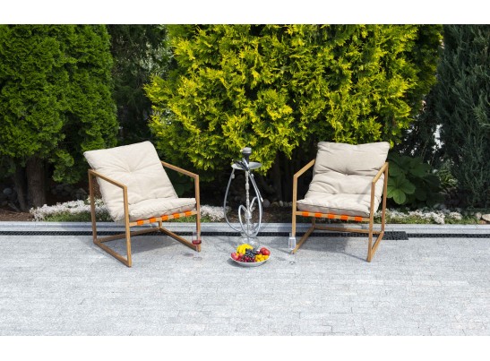 "Лион" кофейный набор садовый в Кургане