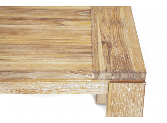 "Витория" деревянный стол из натурального тика, 200х100см в Кургане