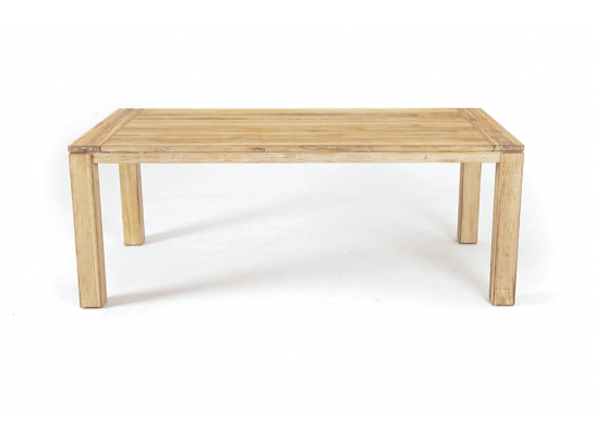 "Витория" деревянный стол из натурального тика, 200х100см в Кургане