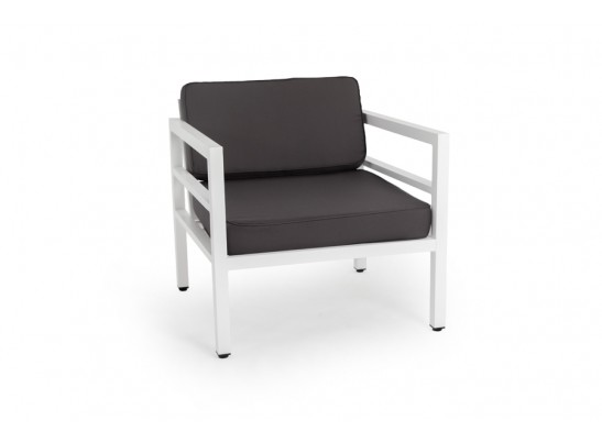 "Эстелья" кресло интерьерное, каркас из алюминия в Кургане