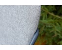 "Марокко" стул из текстилена nanotex, алюминиевый каркас, цвет серый в Кургане