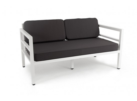 "Эстелья" диван двухместный, алюминиевый каркас в Кургане