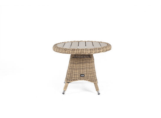 "Равенна" кофейный стол из искусственного ротанга, цвет соломенный в Кургане