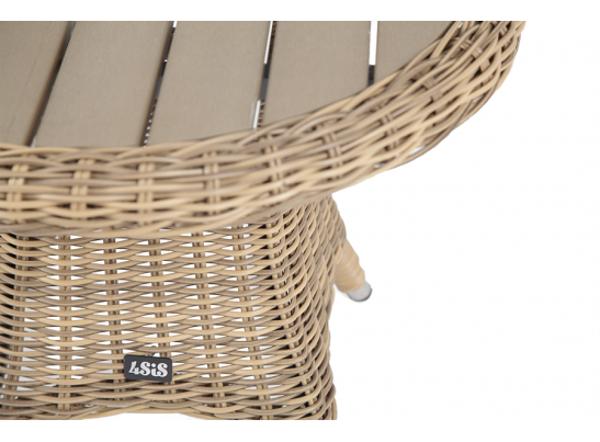 "Равенна" кофейный стол из искусственного ротанга, цвет соломенный в Кургане