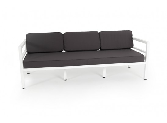 "Эстелья" диван трехместный, алюминиевый каркас в Кургане