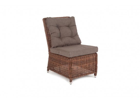 "Бергамо" модульный диван из ротанга, цвет коричневый в Кургане