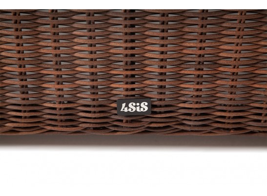 "Лунго" журнальный столик плетеный, цвет коричневый в Кургане