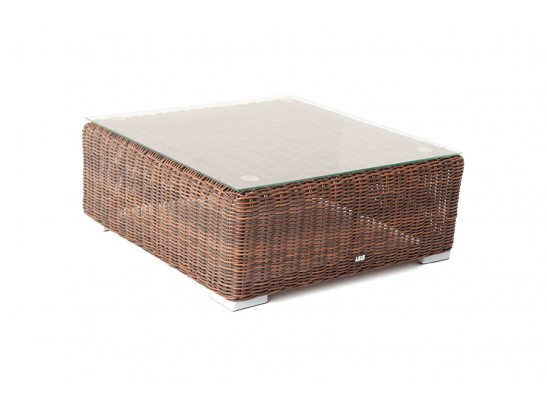 "Лунго" журнальный столик плетеный, цвет коричневый в Кургане