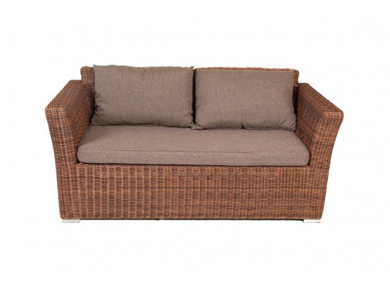 "Лунго" трансформирующаяся лаунж-зона из искусственного ротанга, цвет соломенный в Кургане