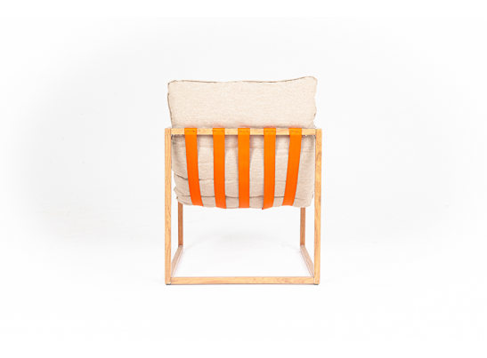 "Лион" кресло садовое, цвет "натуральное дерево" в Кургане