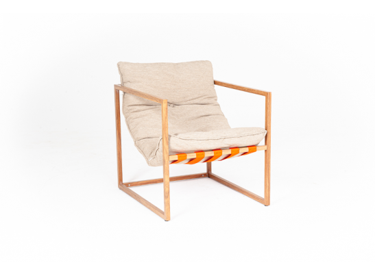 "Лион" кресло садовое, цвет "натуральное дерево" в Кургане