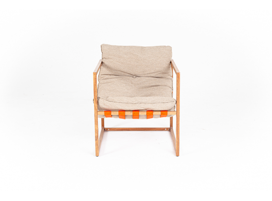 "Лион" кресло садовое, цвет "натуральное дерево" в Кургане