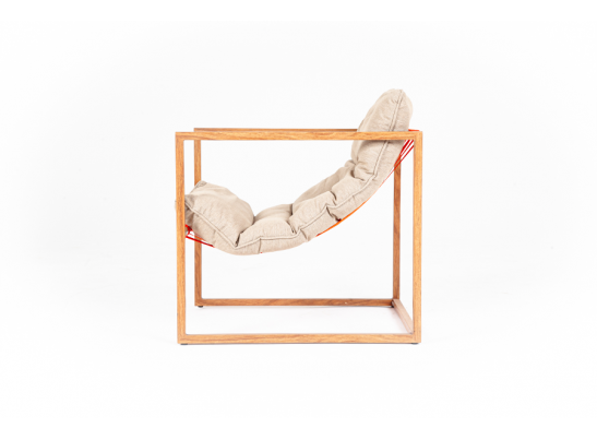 "Лион" кресло садовое, цвет "натуральное дерево" в Кургане