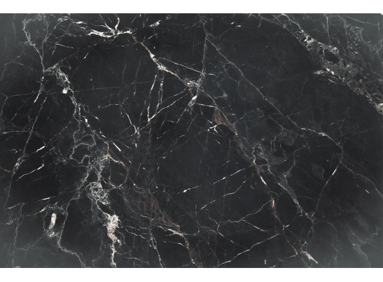 "Гранада" журнальный стол 100х65 см из HPL, цвет "черный мрамор" в Кургане