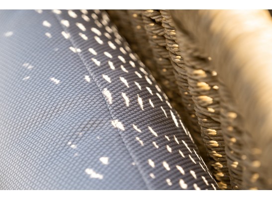 "Аликанте" лаунж-зона из искусственного ротанга, цвет соломенный в Кургане