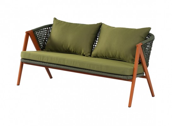 "Амстердам" комплект садовый для лаунж-зоны, цвет зеленый в Кургане