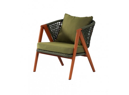 "Амстердам" комплект садовый для лаунж-зоны, цвет зеленый в Кургане