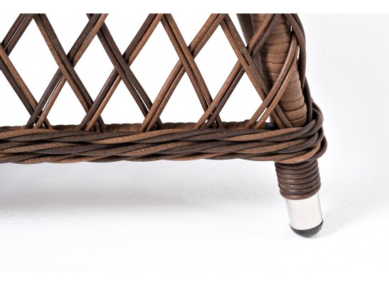 "Асти" лаунж-зона из искусственного ротанга на 4 персоны, цвет коричневый в Кургане