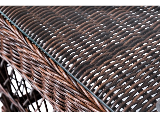 "Асти" лаунж-зона из искусственного ротанга на 4 персоны, цвет коричневый в Кургане