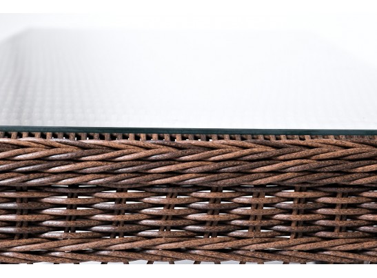 "Асти" лаунж-зона из искусственного ротанга на 4 персоны, цвет коричневый в Кургане