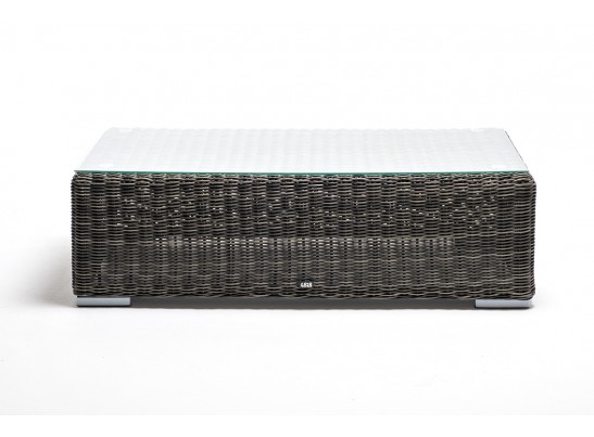 "Боно" лаунж-зона из искусственного ротанга, цвет графит в Кургане