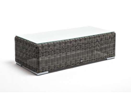 "Боно" лаунж-зона из искусственного ротанга, цвет графит в Кургане
