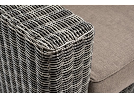 "Боно" лаунж-зона из искусственного ротанга, цвет графит в Кургане