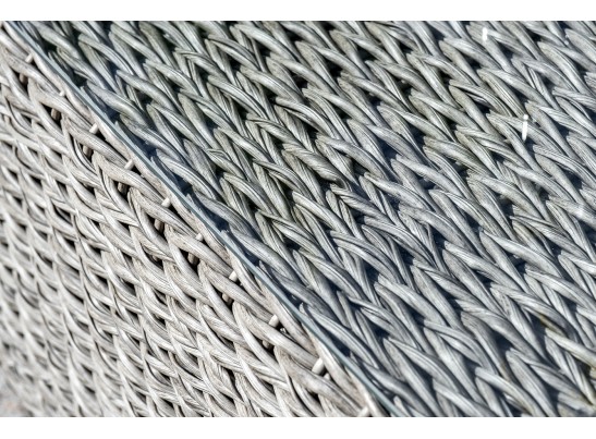 "Боно" лаунж-зона из искусственного ротанга (гиацинт), цвет серый в Кургане