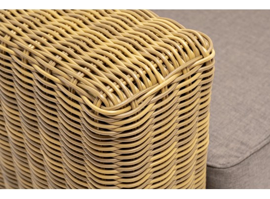 "Боно" лаунж-зона из искусственного ротанга, цвет соломенный в Кургане