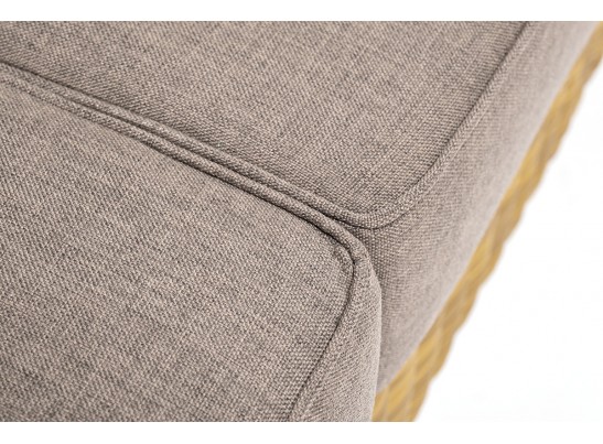 "Боно" лаунж-зона из искусственного ротанга, цвет соломенный в Кургане