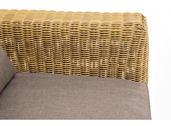 "Боно" лаунж-зона из искусственного ротанга, цвет соломенный в Кургане