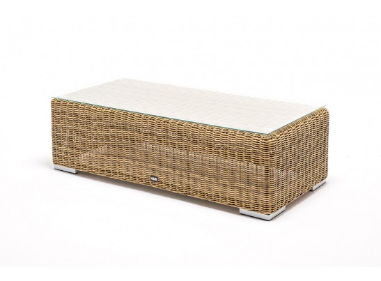 "Боно" лаунж-зона из искусственного ротанга, цвет соломенный в Кургане