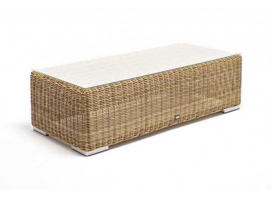 "Боно" лаунж-зона из искусственного ротанга, цвет соломенный в Кургане