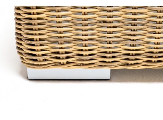 "Боно" лаунж-зона из искусственного ротанга, цвет соломенный в Кургане