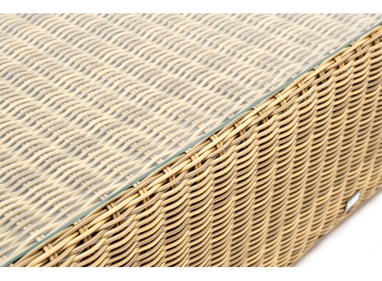 "Боно" лаунж-зона из искусственного ротанга, цвет соломенный в Кургане