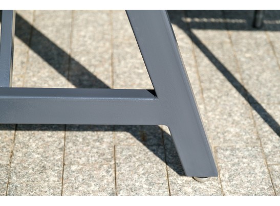 "Рио" стол интерьерный из HPL 300х100см, цвет столешницы "дуб" в Кургане