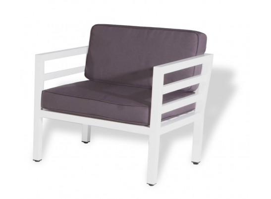 "Глория" кресло интерьерное, каркас из алюминия в Кургане