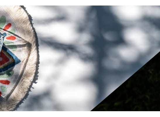 "Диего" лаунж-зона 4-местная плетеная из роупа (веревки), каркас алюминиевый белый, роуп бежевый в Кургане