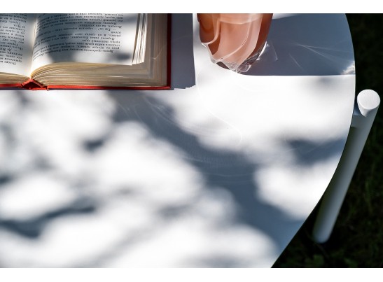 "Диего" лаунж-зона 4-местная плетеная из роупа (веревки), каркас алюминиевый белый, роуп бежевый в Кургане